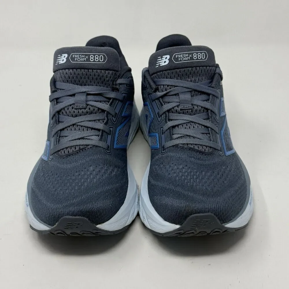 New Balance Fresh Foam 880v14 Sneakers Womens 8 M Gray Quarry Blue Running Shoes